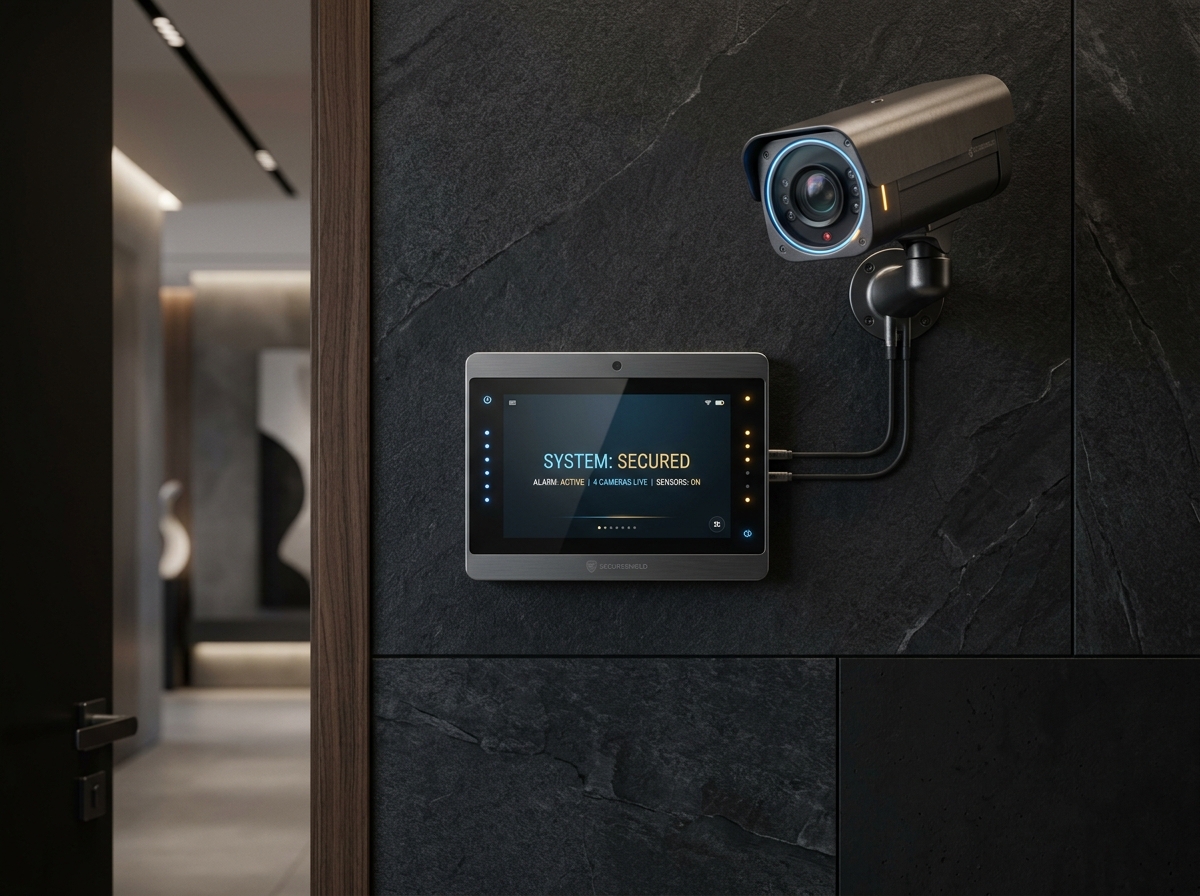 TechSmart Systems Hardware Engineering and CCTV Surveillance Standards Kollam Kerala