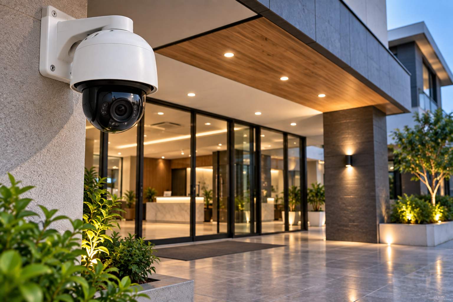 Commercial Installations - Corporate Facilities | TechSmart Systems Kerala