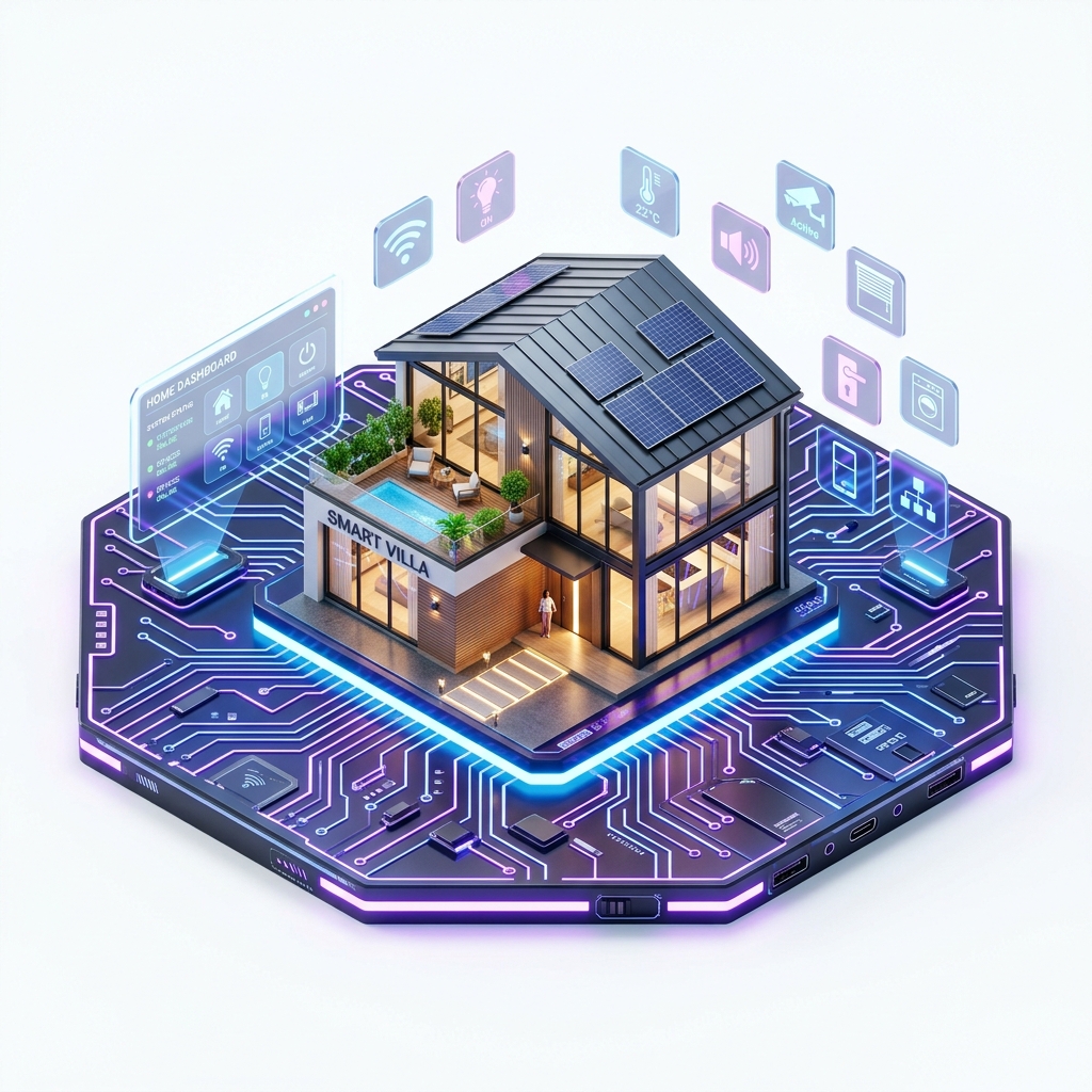 Smart Home and Office Automation Switch Panels Kerala - TechSmart Systems