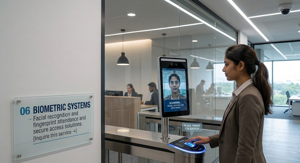 eSSL Biometric Attendance and Face Recognition Systems Kerala - TechSmart Systems