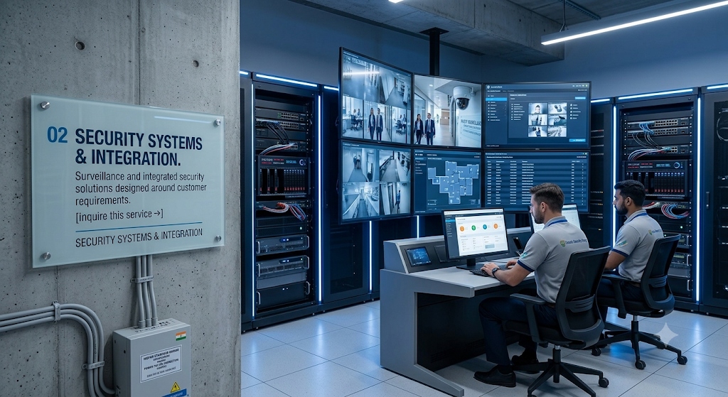 Security Systems & Intrusion Detection Alarms in Kerala - TechSmart Systems